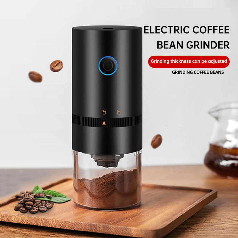 GrindBuddy – Portable Electric Coffee Grinder