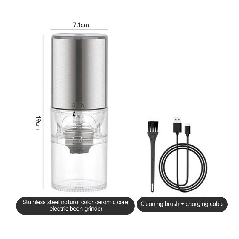 GrindBuddy – Portable Electric Coffee Grinder