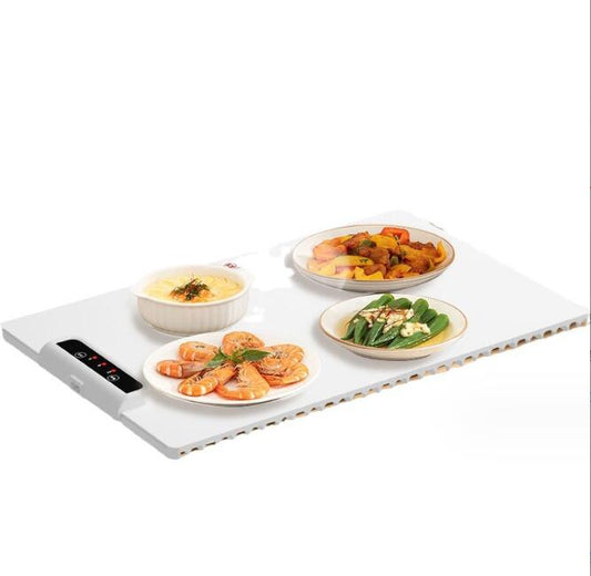 Kitchen-Hub HeatMate™ – Your Ultimate Portable & Foldable Warming Tray