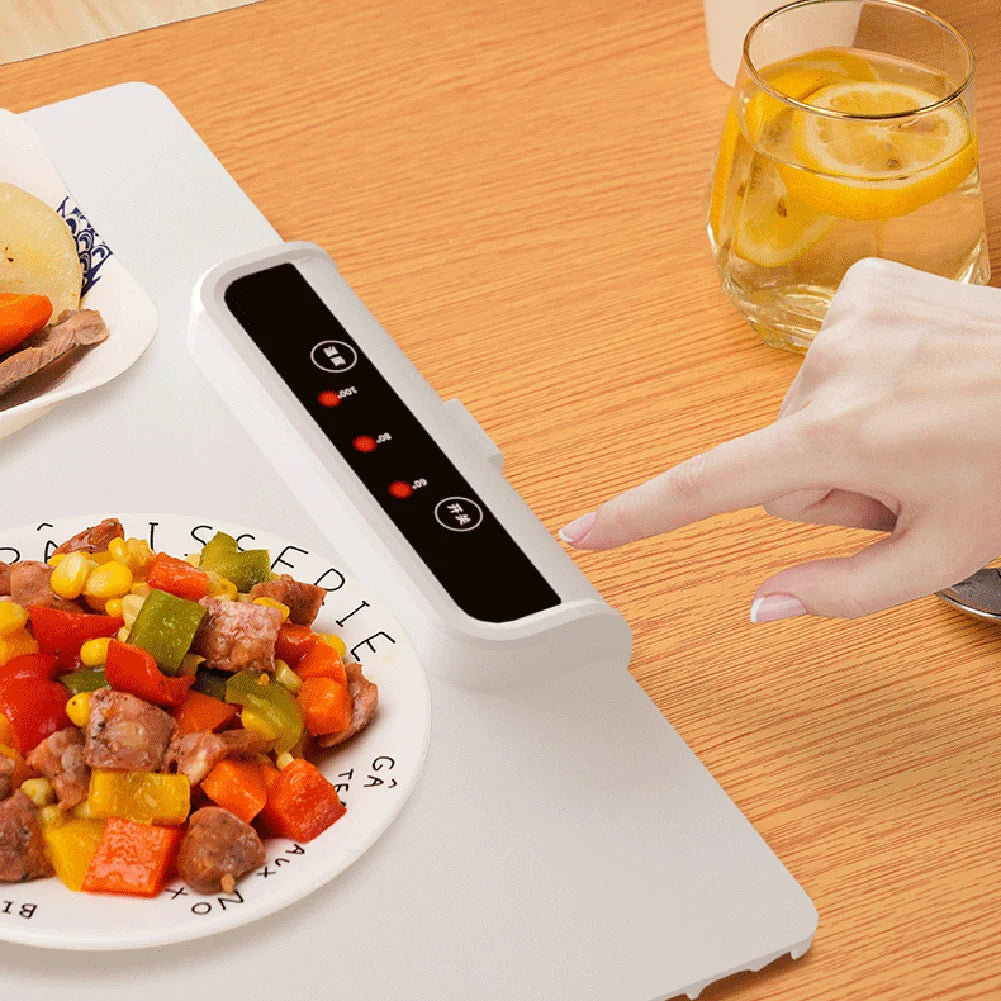 Kitchen-Hub HeatMate™ – Your Ultimate Portable & Foldable Warming Tray