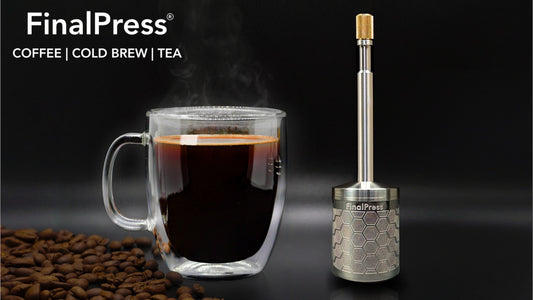 Kitchen-Hub FinalPress™ – Your Ultimate Portable Coffee Infuser