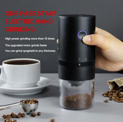 GrindBuddy – Portable Electric Coffee Grinder