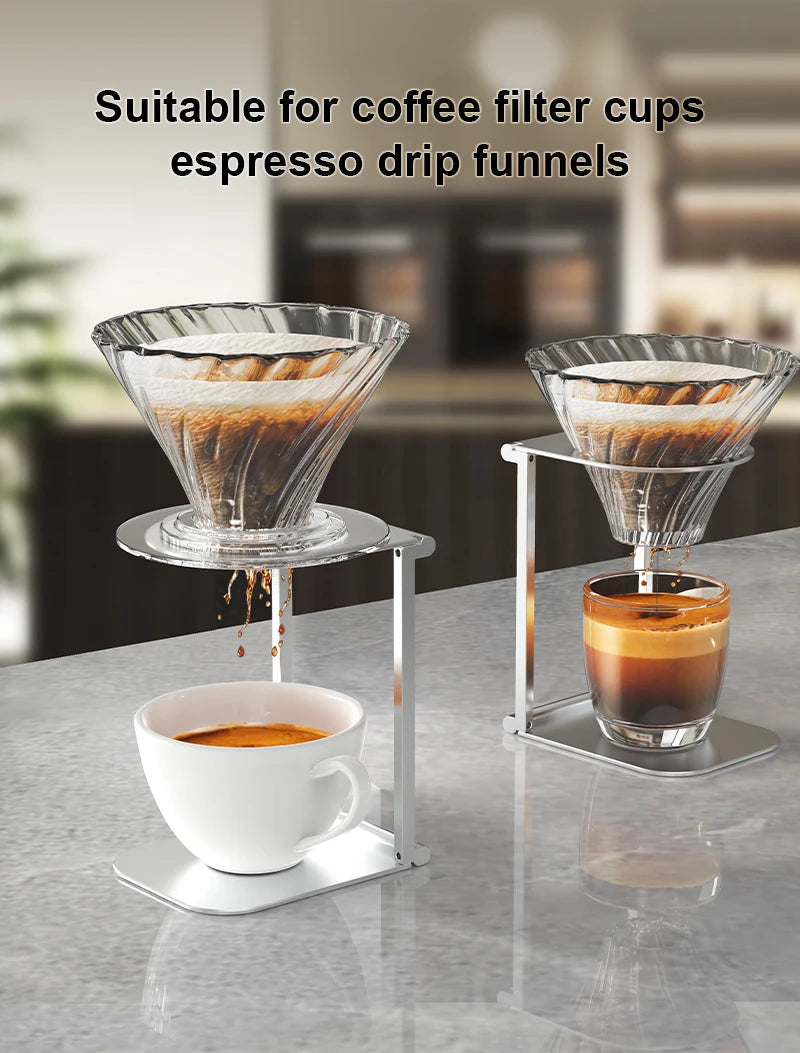 CaféBuddy™ Foldable Drip Holder Aluminum Alloy Support