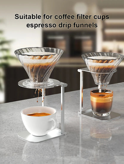 CaféBuddy™ Foldable Drip Holder Aluminum Alloy Support